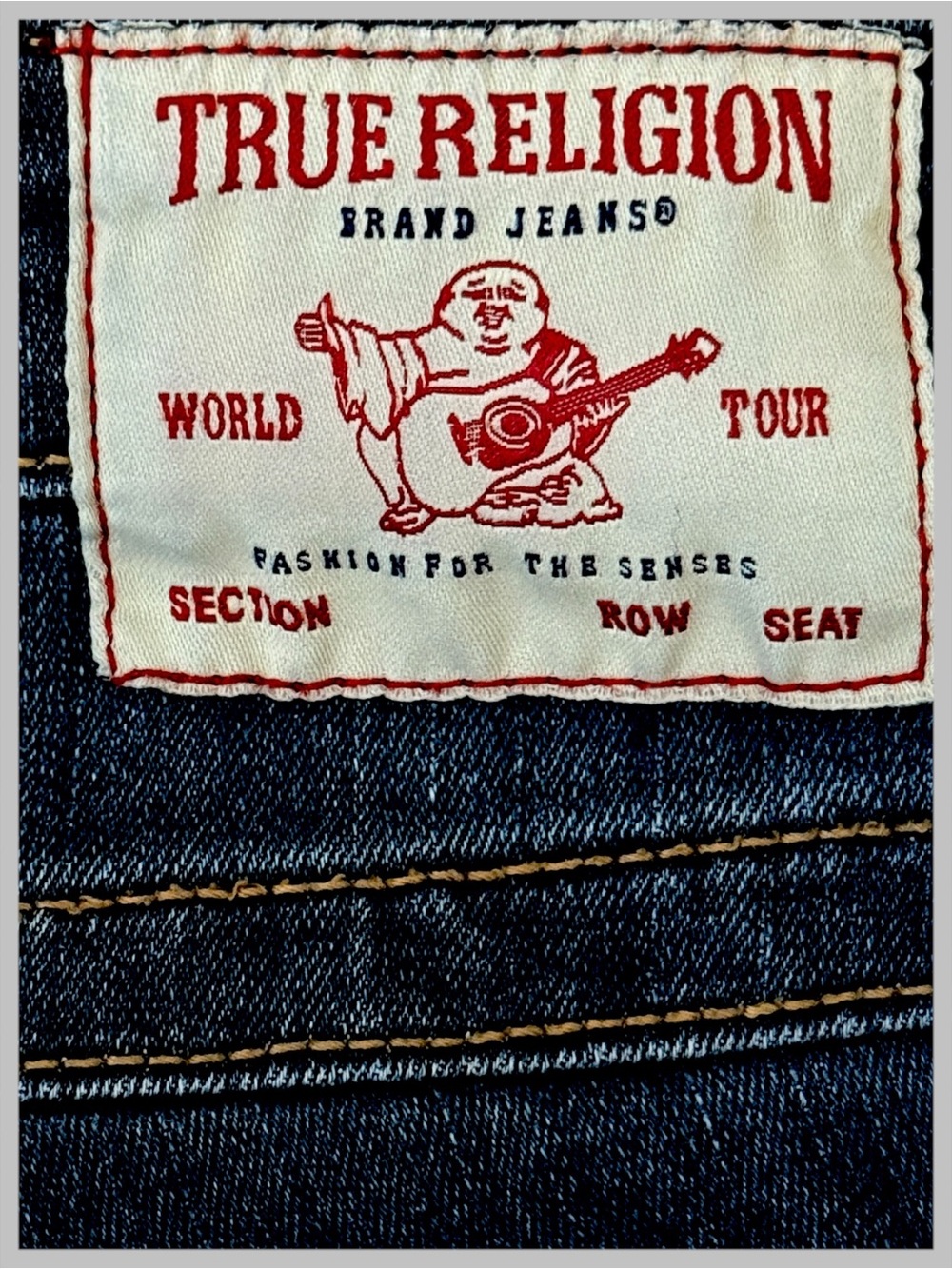 True Religion Becca Mid Rise Bootcut Jean - Picture 5 of 16